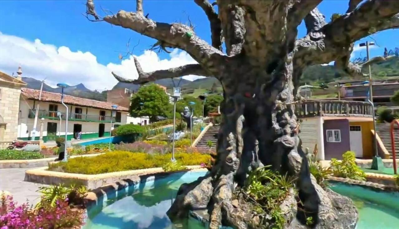 La Cuchumba Hotel Campestre Guican Zewnętrze zdjęcie